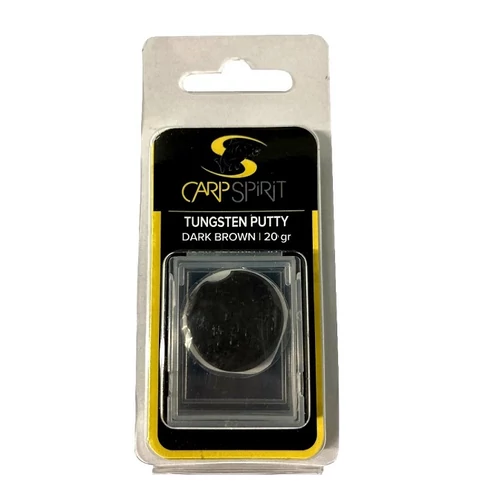CARP SPIRIT TUNGSTEN PUTTY DARK BROWN ÓLOMPASZTA 20GR
