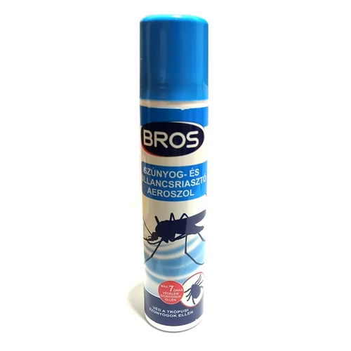 BROS SZÚNYOG ÉS KULLANCSRIASZTÓ AEROSZOL 90ML (7ÓRÁS)