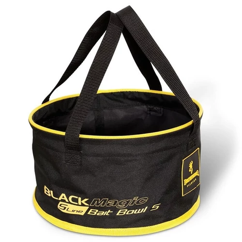 BROWNING BLACK MAGIC S-LINE BAIT BOWL SMALL ÖSSZEHAJTHATÓ KEVERŐEDÉNY