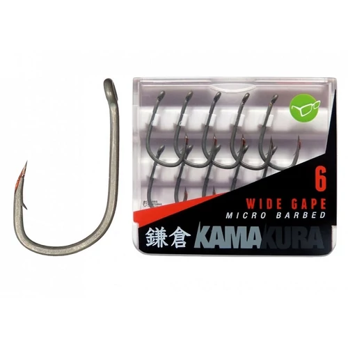 KORDA KAMAKURA WIDE GAPE MICRO BARBED HOROG8-AS