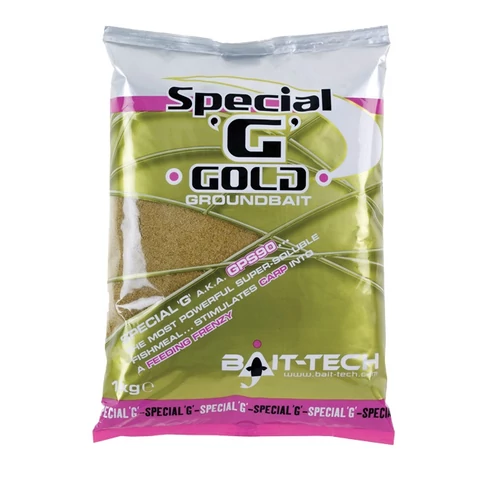 BAIT-TECH SPECIAL G GREEN 1KG