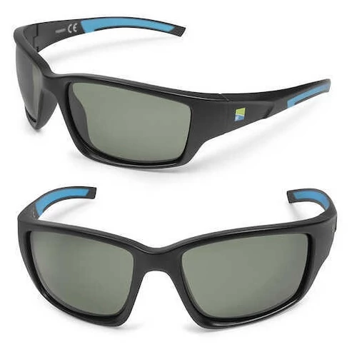 PRESTON FLOATER PRO POLARISED SUNGLASSES - GREEN LENS NAPSZEMÜVEG