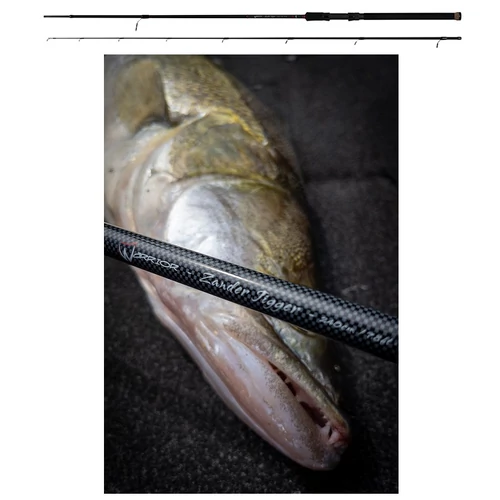 FOX RAGE WARRIOR ZANDER JIGGER PERGETŐ BOT 2,40M 10-35G