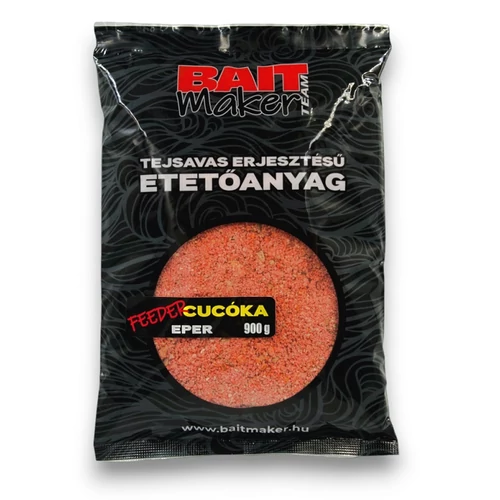 BAITMAKER TEJSAVAS ETETŐANYAG FEEDER CUCÓKA 900G - EPER