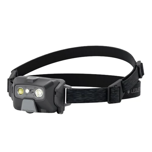 LEDLENSER HF6R CORE 800LM/160M TÖLTHETŐ FEJLÁMPA FEKETE