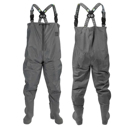 PRESTON HEAVY DUTY CHEST WADERS MELLESCSIZMA UK 9 - 43-AS