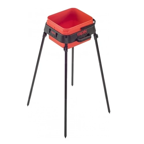 ROK FISHING SQUARE BUCKET STAND SPOMB ÁLLVÁNY / KERET+4LÁB