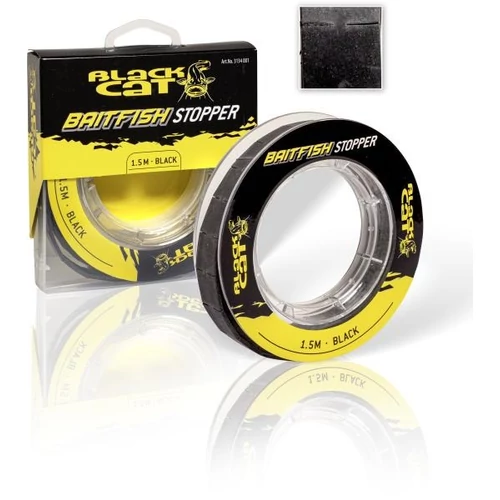 BLACK CAT BAITFISH STOPPER 1,5M BLACK