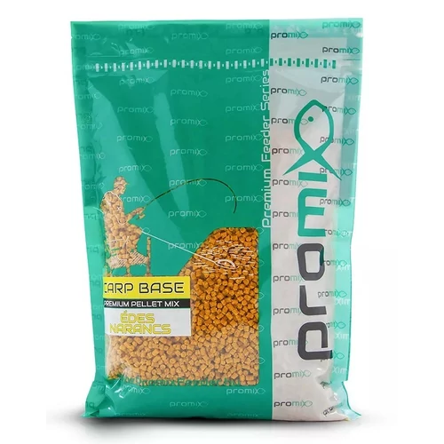 PROMIX CARP BASE PELLET - ÉDES NARANCS