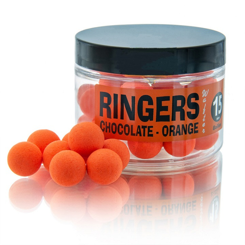 RINGERS CHOCOLATE-ORANGE WAFTER BOILIES - 15MM