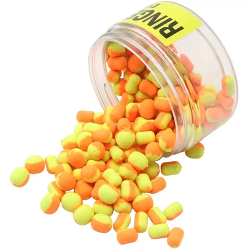 RINGERS DUOS WAFTER CHOCOLATE YELLOW-ORANGE - 6-10MM
