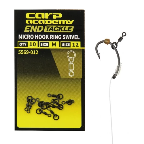 CARP ACADEMY MICRO FORGÓ GYŰRŰVEL 12-ES M 10DB/CS