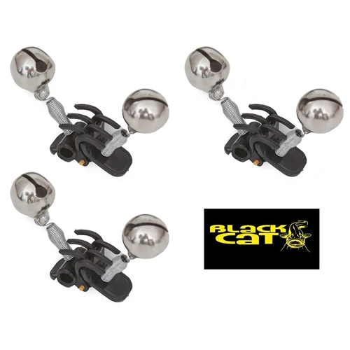 BLACK CAT HELLS BELLS CSÖRGŐS KAPÁSJELZŐ 3DB