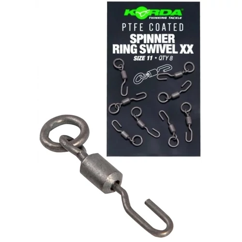KORDA PTFE SPINNER RING SWIVEL XX SIZE 11