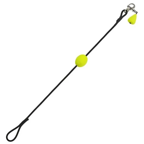 CARP ACADEMY GUMÍROZOTT CSÓNAKRÖGZÍTŐ KÖTÉL 125CM