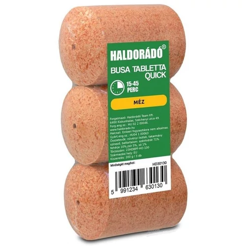 HALDORÁDÓ BUSA TABLETTA QUICK - MÉZ