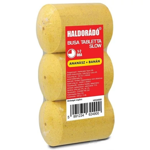 HALDORÁDÓ BUSA TABLETTA SLOW - ANANÁSZ + BANÁN