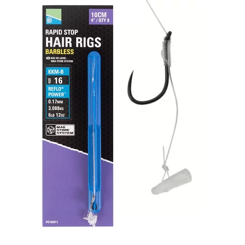 PRESTON KKM-B MAG STORE RAPID STOP HAIR RIGS