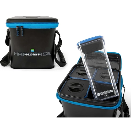 PRESTON HARDCASE BAIT SAFE CSALITÁROLÓ TÁSKA