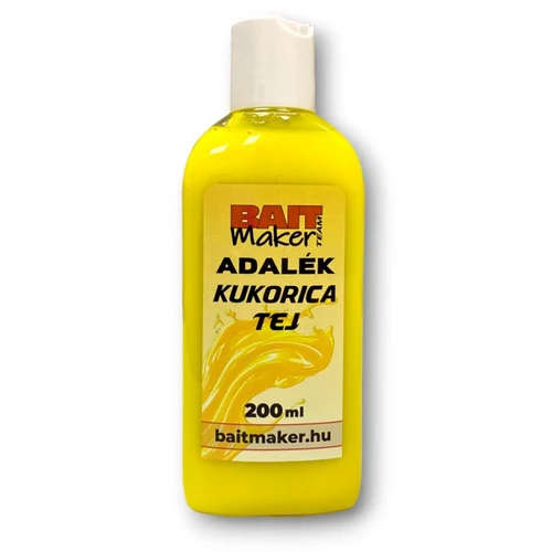 BAITMAKER LIQUID ADALÉK 200ML - KUKORICA TEJ