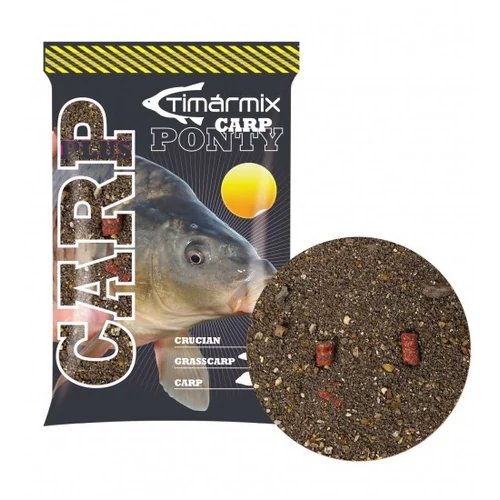 TIMÁR MIX BASIC ETETŐ 3KG PELLET PONTY FEKETE