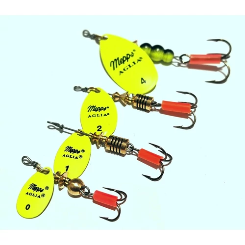 MEPPS AGLIA FLUO CITROM KÖRFORGÓ