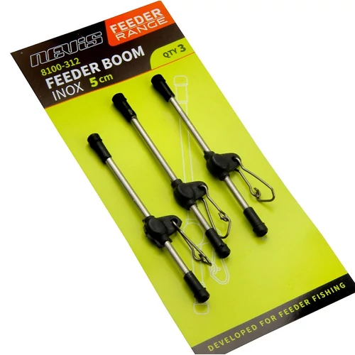 NEVIS FEEDER INOX GUBANCGÁTLÓ CSŐ 3DB/CS 5CM