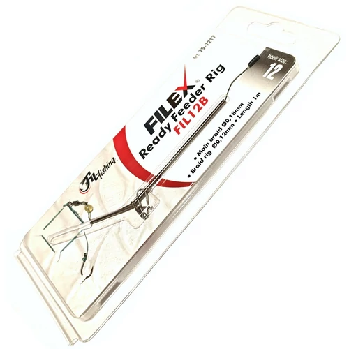 FILFISHING FILEX READY FEEDER RIG 100CM 12-ES
