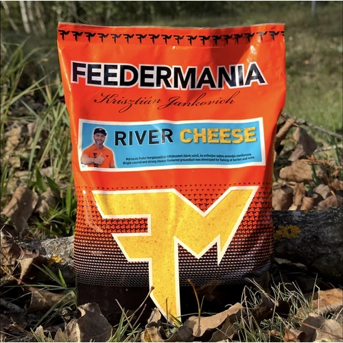 FEEDERMANIA GROUNDBAIT RIVER CHEESE 2500G