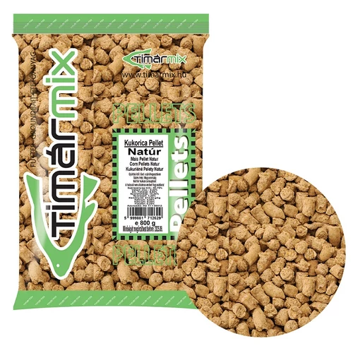 TIMÁR MIX KUKORICA PELLET - NATÚR