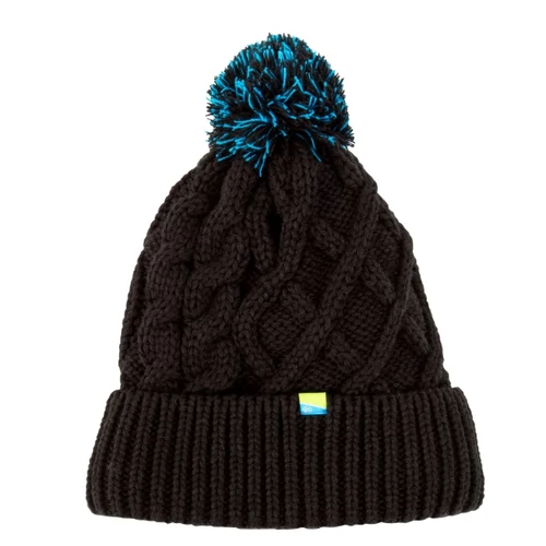 PRESTON KNITTED BOBBLE KÖTÖTT SAPKA