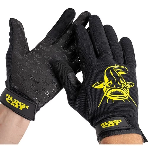 BLACK CAT CAT GRIPPER GLOVES HARCSÁZÓ KESZTYŰ - XL