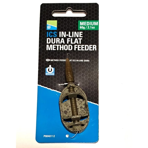 PRESTON ICS IN-LINE DURA FLAT METHOD KOSÁR - MEDIUM