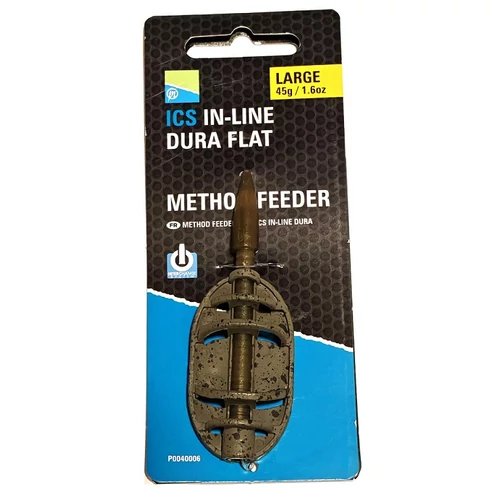 PRESTON IN-LINE DURA FLAT METHOD LARGE 45G