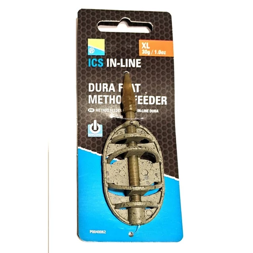 PRESTON ICS IN-LINE DURA FLAT METHOD XL