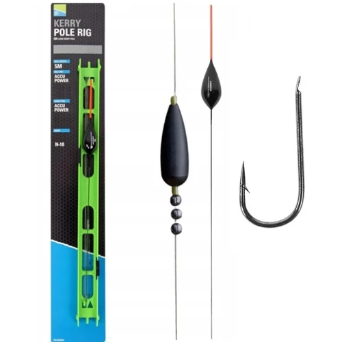PRESTON KERRY POLE RIG ÚSZÓS SZERELÉK - 2G