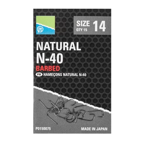 PRESTON NATURAL N-40 HOROG MÉRET 18