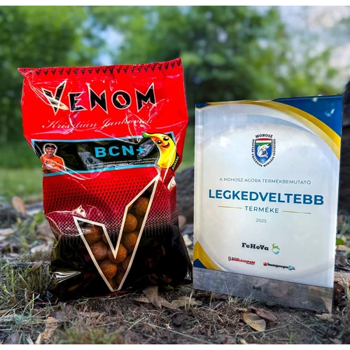 FEEDERMANIA VENOM BOILIE 900G 24 MM BCN+BANANA