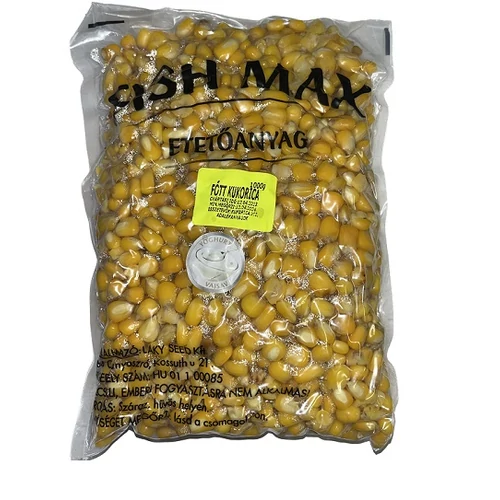 FISH MAX FŐTT KUKORICA 1000G VAJSAV-JOGHURT