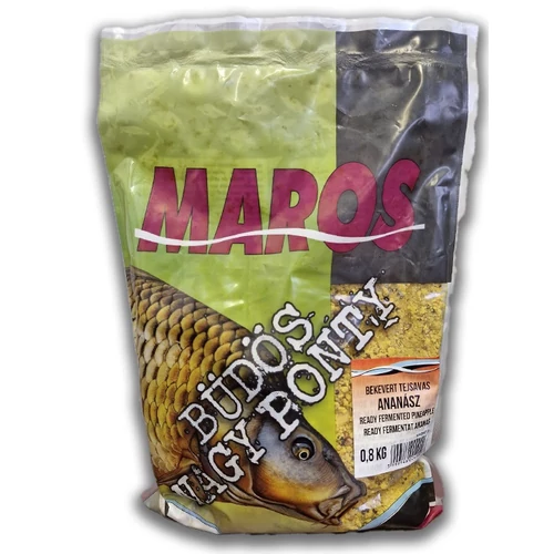 MAROS MIX BÜDÖS NAGY PONTY BEKEVERT TEJSAVAS ANANÁSZ 0,8KG