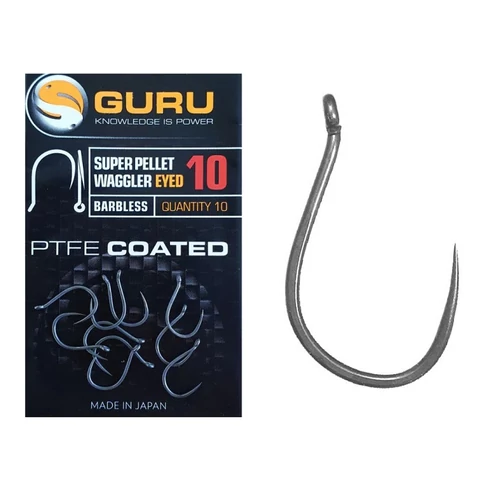 GURU SUPER PELLET WAGGLER EYED/BARBLESS