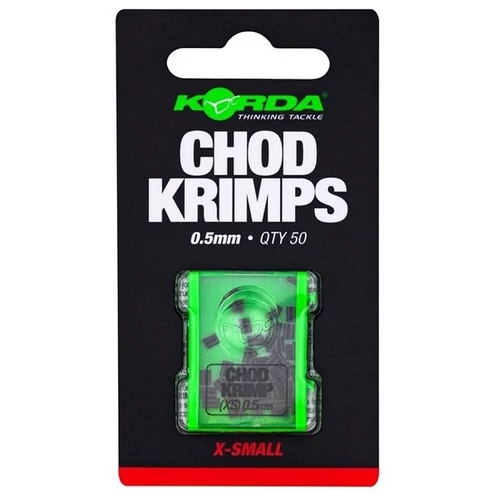 KORDA CHOD KRIMPS X-SMALL 0,5MM