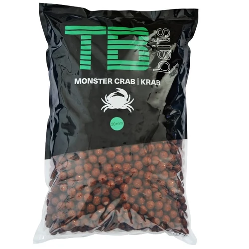 TB BAITS ETETŐBOJLI 10KG - 24MM - MONSTER CRAB