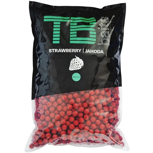 TB BAITS ETETŐBOJLI 10KG - 20MM - STRAWBERRY