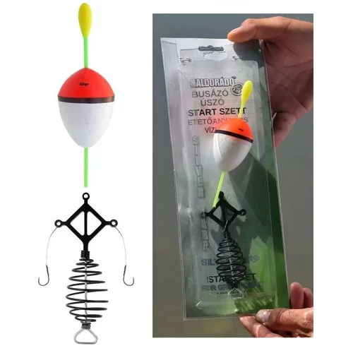 HALDORÁDÓ BUSÁZÓ ÚSZÓ START SZETT DUPLA ESÉLY - VÍZKÖZTI