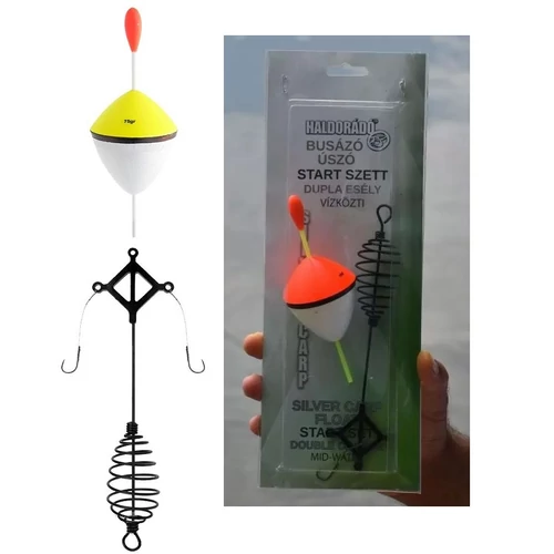 HALDORÁDÓ BUSÁZÓ ÚSZÓ START SZETT DUPLA ESÉLY - VÍZKÖZTI