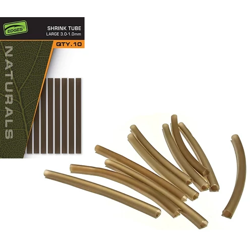 FOX EDGES NATURALS SHRINK TUBE MEDIUM ZSUGORCSŐ 2,4-0,8MM