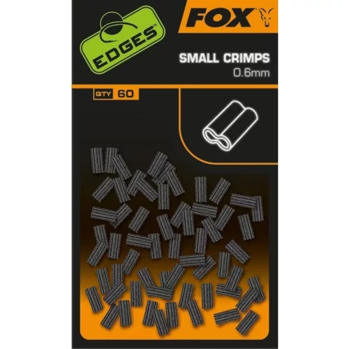 FOX EDGES SMALL CRIMP 60DB 0,6MM