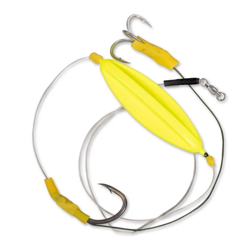 BLACK CAT 8/0 2/0 SILENT COMBI RIG 2,00M 1,20MM