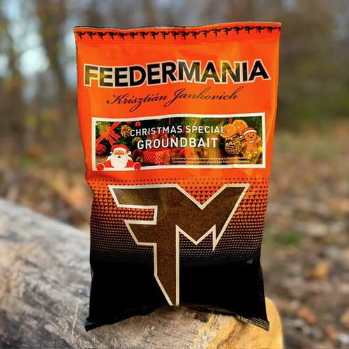 FEEDERMANIA GROUNDBAIT CHRISTMAS SPECIAL